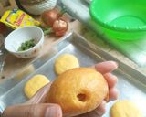 Foto langkah ke 7 dari resep Pumpkin Bomboloni.