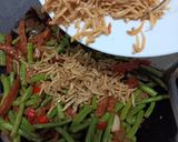 Foto langkah ke 4 dari resep Tempe Kacang Panjang Ikan Teri.