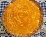 Foto del paso 4 de la receta: Tarta de duraznos con crema
