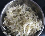 A picture of step 1 of Lauki kofta.