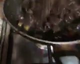 Foto langkah ke 5 dari resep Pappardelle Cioccolato ai Funghi || Pasta Coklat Saus Jamur.