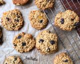 صورة لخطوة 8 من وصفة كوكيز بالشوفان والزبيب 🍪