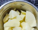 A picture of step 2 of Fresh Fruit Ice Candy / Popsicles (Frozen layered Icecream).