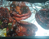 Foto del paso 6 de la receta: 🌶 Pimientos Asados al Horno y Aliñados 🌶