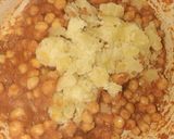 A picture of step 4 of Chole Bhature 😋.