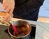 A picture of step 7 of No bake chocolate oat cookies.