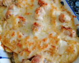 Foto del paso 9 de la receta: Gratinado de salchichas con patatas