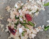 A picture of step 8 of Tomato rice.