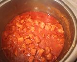 Tarhonyás hús recept fázis 3 fotója