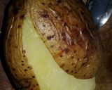 Foto langkah ke 8 dari resep Baked Potato and Cheese.