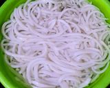 Hình bước làm 1 của món Mứt dừa non