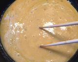 A picture of step 4 of Omu-rice Omelet (Japanese-Style Soft Omelet).
