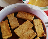 Foto del paso 1 de la receta: Tofu empanado 🌱vegetariano