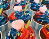 Foto langkah ke 5 dari resep Chocolate Cupcake.