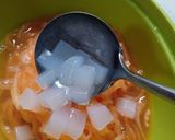 Foto langkah ke 2 dari resep Es Melon.