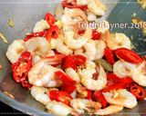 Foto langkah ke 2 dari resep Tumis Sawi Asin Udang Kilatt.