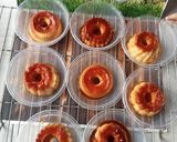 Foto langkah ke 6 dari resep Caramel Cheesecake Pudding.
