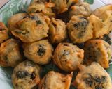 Foto langkah ke 4 dari resep Rolade Tahu Daun Singkong.