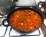 Foto del paso 8 de la receta Bacalao a la plancha con sanfaina
