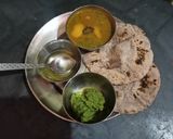 A picture of step 4 of Amla and coriander chutney.