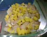 Foto langkah ke 5 dari resep Dori kukus kuah.