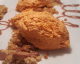 Foto del paso 14 de la receta: Mousse de calabaza con coulis de chocolate y masa sablé. 🥧🍫 🎃