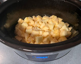 A picture of step 2 of Slow Cooker Butternut Squash Soup.