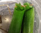 Foto langkah ke 3 dari resep Singkong parut gula merah (kukus).