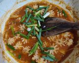 Foto langkah ke 3 dari resep 50. Cumi Flower Saos Padang 🦑🌶.