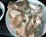 Hình bước làm 1 của món Bánh cuốn chay