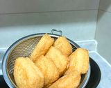 Foto langkah ke 3 dari resep Jadah goreng.