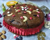 A picture of step 12 of Eggless Christmas Plum Cake (No Rum).