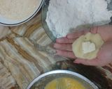 Foto del paso 3 de la receta: Bombas de papas y bastones de queso
