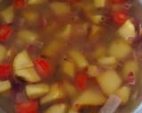 A picture of step 2 of Sweet Potato Soup.