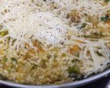 Foto del paso 6 de la receta Risotto vegetal cremoso