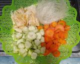 Foto langkah ke 1 dari resep Sayur Bening Gambas / Oyong.