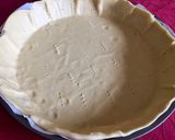 Une image de l'étape 4 de Tarte aux asperges.