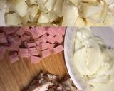 Foto del paso 3 de la receta: Papas en salsa verde 🥔🌶🥓