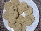 Galletas súper fáciles sin huevo