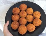 Foto langkah ke 7 dari resep Bitterballen Keju Cheddar.