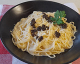 Foto del paso 3 de la receta: Pasta a la trufa