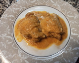 Foto del paso 5 de la receta: Contramuslos de pollo en salsa de champiñón y pimiento rojo