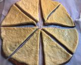 Házi Fatörzs Kifli 🥐😋 recept fázis 3 fotója