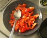 Foto del paso 2 de la receta: Ensalada con pasta que haria hablar a Adorni, digo Adorno