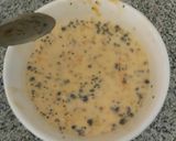 A picture of step 1 of Mango Smoothie with Chia Seeds.