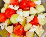 A picture of step 3 of Fruit salad "See you, Summer!".
