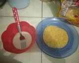 Foto langkah ke 3 dari resep Roti Tawar Goreng - Cokelat.