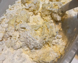 Foto del paso 4 de la receta: Scones de queso rústicos