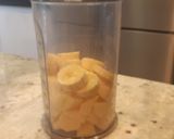 Foto del paso 2 de la receta Batido de plátano y manzana