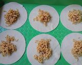 Foto langkah ke 5 dari resep Kantong Pangsit Isi Mie Instan.